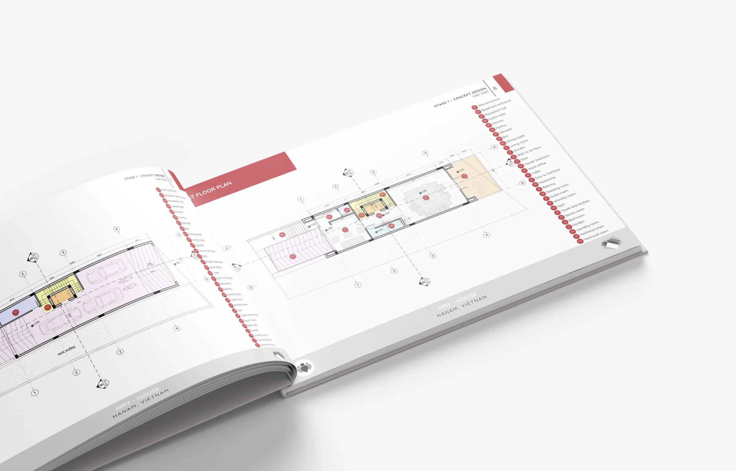 Presentation Layout Template – A3