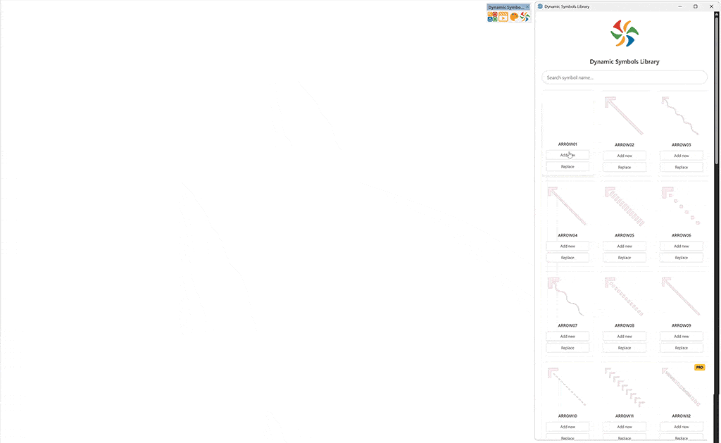 One-Click Symbol Change